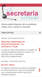 Mobile Screenshot of blog.susecretaria-virtual.com